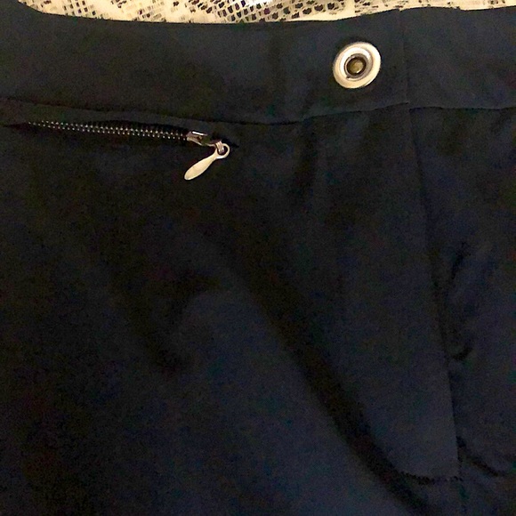 Votre Nom collection pant. Lycra with zip details - Picture 6 of 6